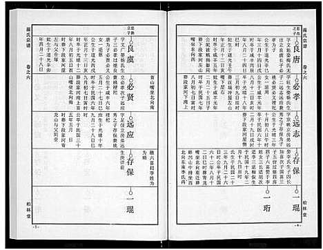 [罗]罗氏宗谱_8卷首2卷 (湖北) 罗氏家谱_八.pdf