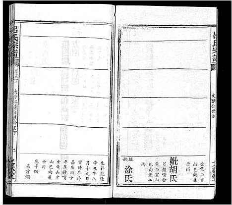 [吕]吕氏宗谱_34卷首5卷 (湖北) 吕氏家谱_四.pdf