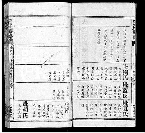 [吕]吕氏宗谱_34卷首5卷 (湖北) 吕氏家谱_九.pdf