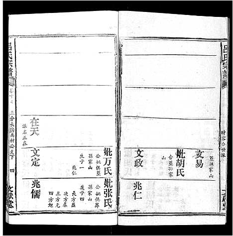 [吕]吕氏宗谱_34卷首5卷 (湖北) 吕氏家谱_二十七.pdf