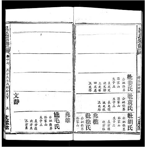 [吕]吕氏宗谱_34卷首5卷 (湖北) 吕氏家谱_二十七.pdf