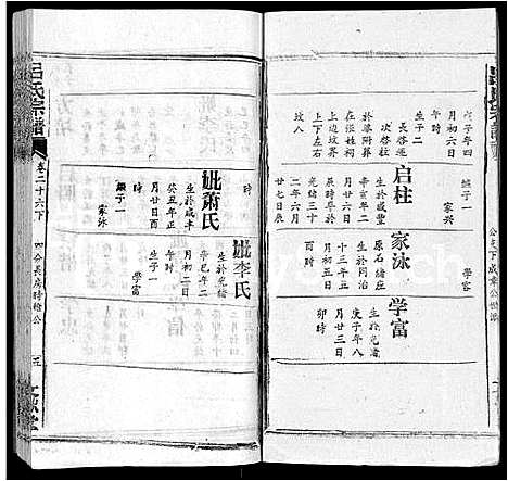 [吕]吕氏宗谱_34卷首5卷 (湖北) 吕氏家谱_四十三.pdf