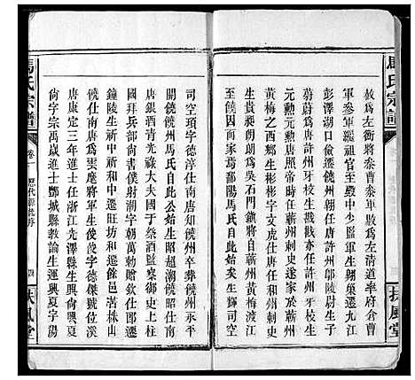 [马]马氏宗谱 (湖北) 马氏家谱_二.pdf