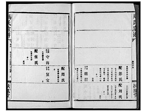 [马]马氏宗谱 (湖北) 马氏家谱_六.pdf