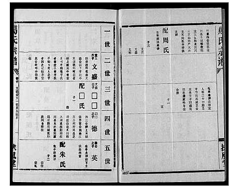 [马]马氏宗谱 (湖北) 马氏家谱_十二.pdf