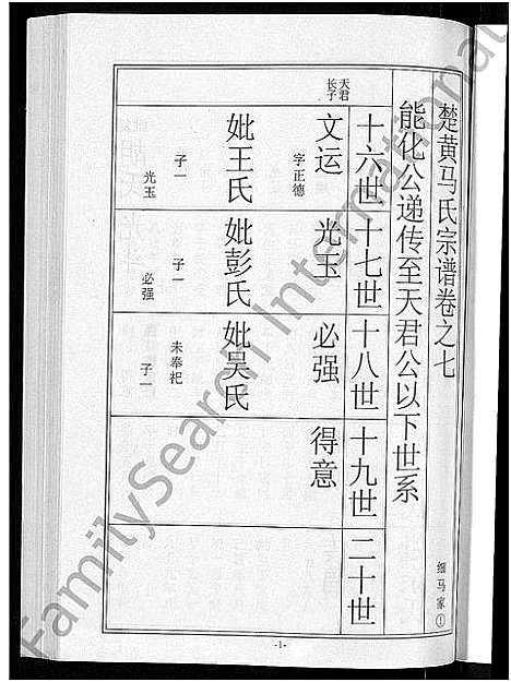 [马]马氏宗谱_10卷-楚黄马氏宗谱 (湖北) 马氏家谱_七.pdf