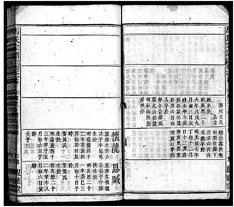 [马]马氏宗谱_15卷-Ma Shi_马氏宗谱 (湖北) 马氏家谱_十五.pdf