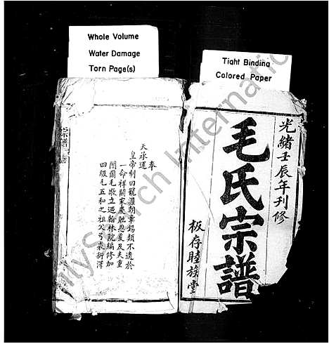 [毛]毛氏宗谱 (湖北) 毛氏家谱_一.pdf