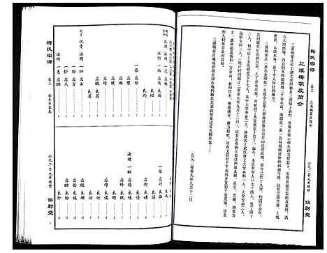 [梅]梅氏大成宗谱 (湖北) 梅氏大成家谱_一.pdf