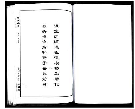 [梅]梅氏大成宗谱 (湖北) 梅氏大成家谱_五.pdf