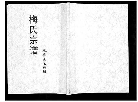 [梅]梅氏大成宗谱_16卷首2卷 (湖北) 梅氏大成家谱_七.pdf