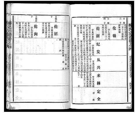 [梅]梅氏宗谱 (湖北) 梅氏家谱_五.pdf