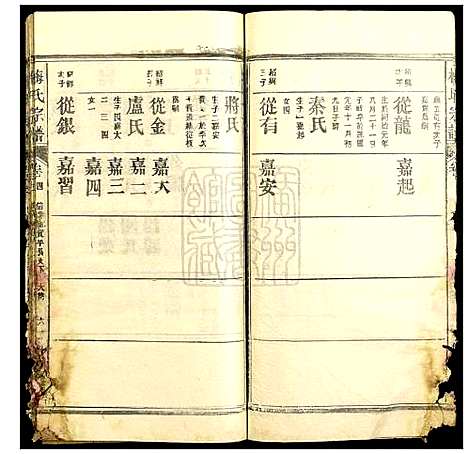 [梅]梅氏宗谱 (湖北) 梅氏家谱_九.pdf