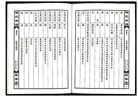 [梅]梅氏宗谱 (湖北) 梅氏家谱_二.pdf