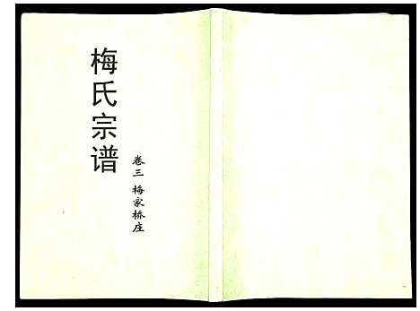 [梅]梅氏宗谱 (湖北) 梅氏家谱_三.pdf