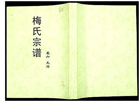 [梅]梅氏宗谱 (湖北) 梅氏家谱_六.pdf