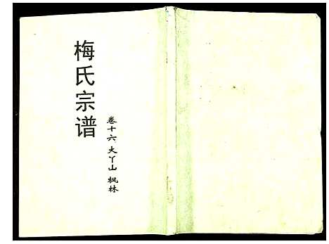 [梅]梅氏宗谱 (湖北) 梅氏家谱_十六.pdf