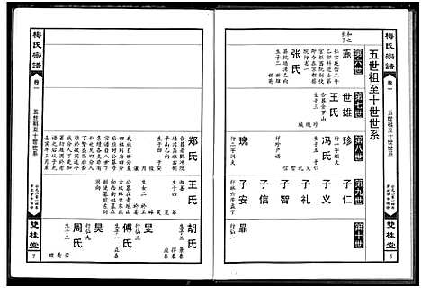 [梅]梅氏宗谱 (湖北) 梅氏家谱_一.pdf