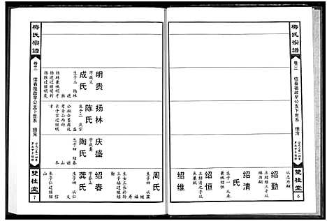 [梅]梅氏宗谱 (湖北) 梅氏家谱_三.pdf