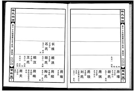 [梅]梅氏宗谱 (湖北) 梅氏家谱_七.pdf