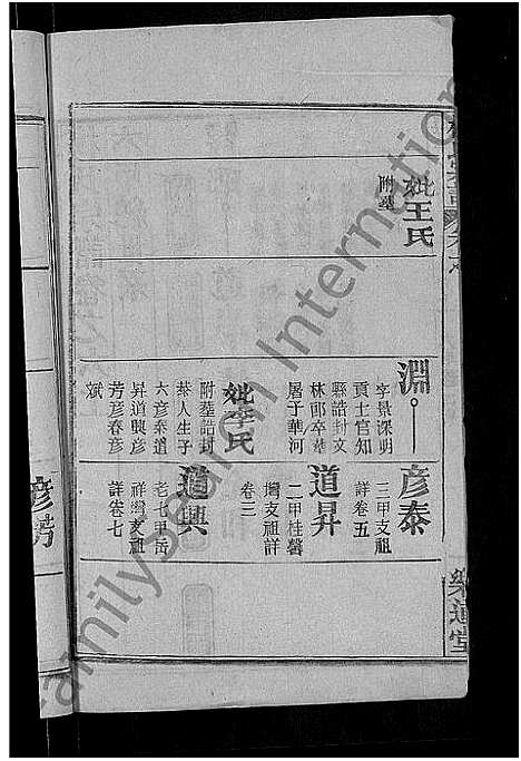 [梅]梅氏宗谱_8卷首8卷 (湖北) 梅氏家谱_三.pdf