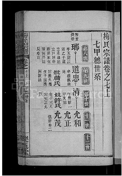 [梅]梅氏宗谱_8卷首8卷 (湖北) 梅氏家谱_五.pdf