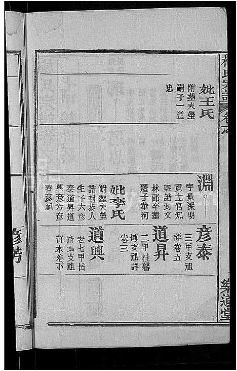 [梅]梅氏宗谱_8卷首8卷 (湖北) 梅氏家谱_五.pdf