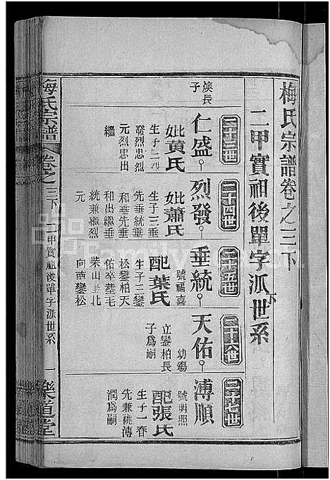 [梅]梅氏宗谱_8卷首8卷 (湖北) 梅氏家谱_十四.pdf