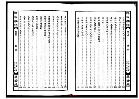 [梅]梅氏宗谱_4卷 (湖北) 梅氏家谱_一.pdf