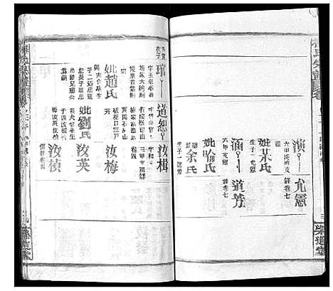 [梅]梅氏宗谱_9卷首8卷 (湖北) 梅氏家谱_五.pdf