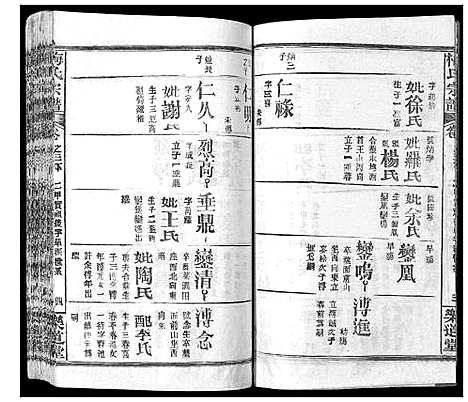 [梅]梅氏宗谱_9卷首8卷 (湖北) 梅氏家谱_八.pdf