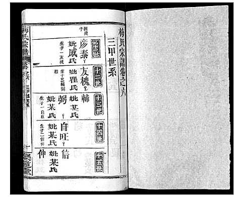 [梅]梅氏宗谱_9卷首8卷 (湖北) 梅氏家谱_十二.pdf