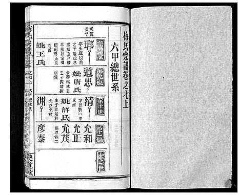 [梅]梅氏宗谱_9卷首8卷 (湖北) 梅氏家谱_十三.pdf