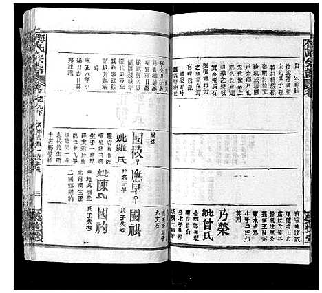 [梅]梅氏宗谱_9卷首8卷 (湖北) 梅氏家谱_十九.pdf