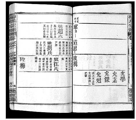 [梅]梅氏宗谱_9卷首8卷 (湖北) 梅氏家谱_二十.pdf