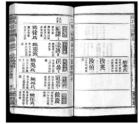 [梅]梅氏宗谱_9卷首8卷 (湖北) 梅氏家谱_二十.pdf