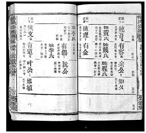 [梅]梅氏宗谱_9卷首8卷 (湖北) 梅氏家谱_二十三.pdf