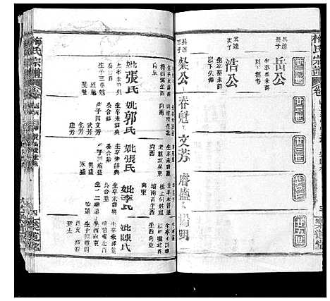 [梅]梅氏宗谱_9卷首8卷 (湖北) 梅氏家谱_二十三.pdf