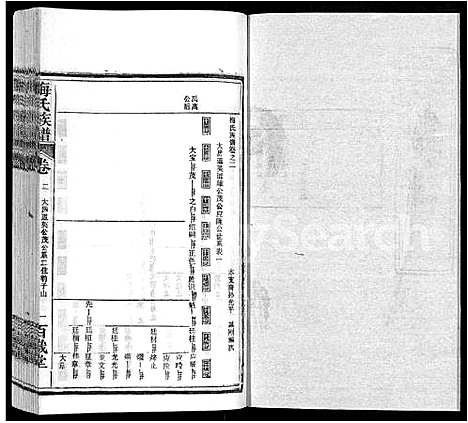 [梅]梅氏族谱_44卷首4卷 (湖北) 梅氏家谱_五.pdf