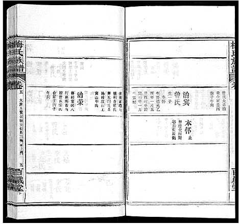 [梅]梅氏族谱_44卷首4卷 (湖北) 梅氏家谱_十.pdf