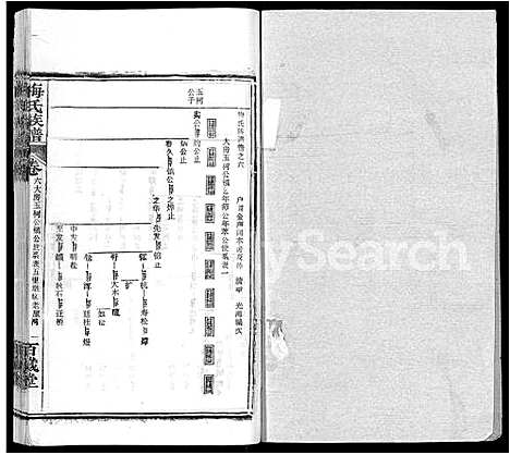 [梅]梅氏族谱_44卷首4卷 (湖北) 梅氏家谱_十一.pdf