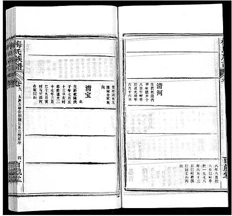 [梅]梅氏族谱_44卷首4卷 (湖北) 梅氏家谱_十四.pdf