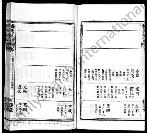 [梅]梅氏族谱_44卷首4卷 (湖北) 梅氏家谱_二十三.pdf