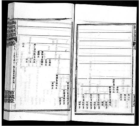 [梅]梅氏族谱_44卷首4卷 (湖北) 梅氏家谱_二十四.pdf