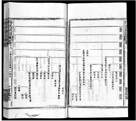 [梅]梅氏族谱_44卷首4卷 (湖北) 梅氏家谱_三十四.pdf