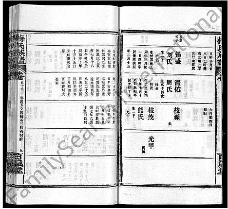 [梅]梅氏族谱_44卷首4卷 (湖北) 梅氏家谱_三十八.pdf