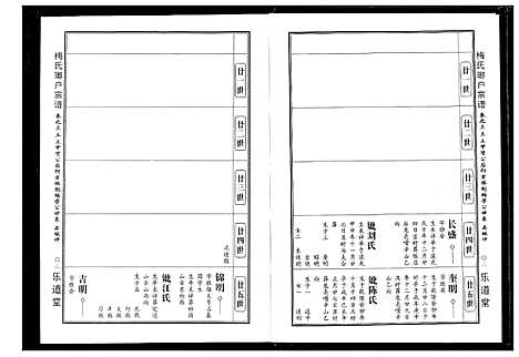 [梅]梅氏琅户宗谱 (湖北) 梅氏琅户家谱_六.pdf