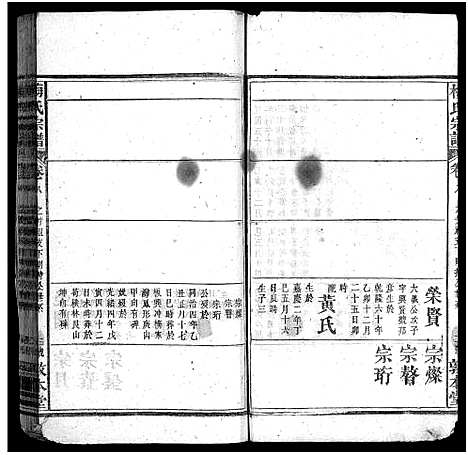 [梅]梅氏宗谱_12卷-Mei Shi (湖北) 梅氏家谱_八.pdf