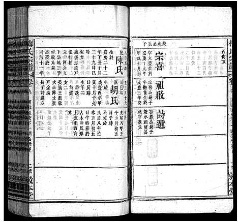 [梅]梅氏宗谱_12卷-Mei Shi (湖北) 梅氏家谱_九.pdf