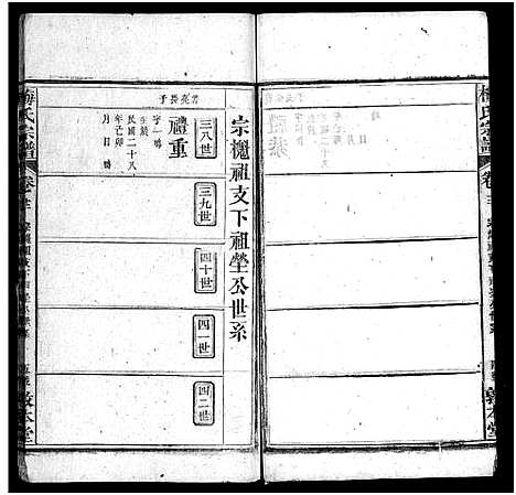 [梅]梅氏宗谱_12卷-Mei Shi (湖北) 梅氏家谱_十二.pdf